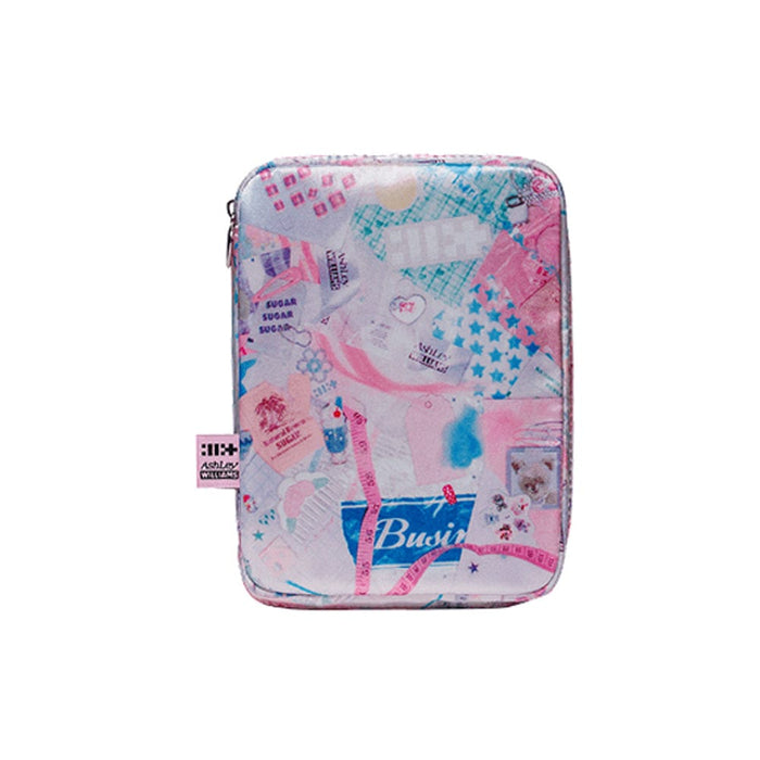 ILLIT ALBUM NO POB / COLLAGE ILLIT - 1st Single Album 'NOT CUTE ANYMORE' (ILLIT x Ashley Williams Pouch Ver.)