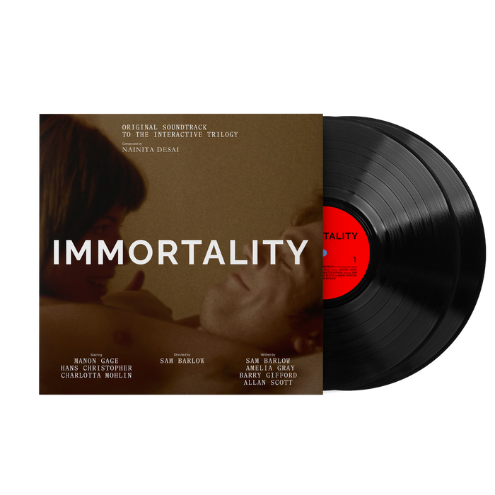 Immortality (Original Game Soundtrack) - Nainita Desai (2xLP Vinyl Record)