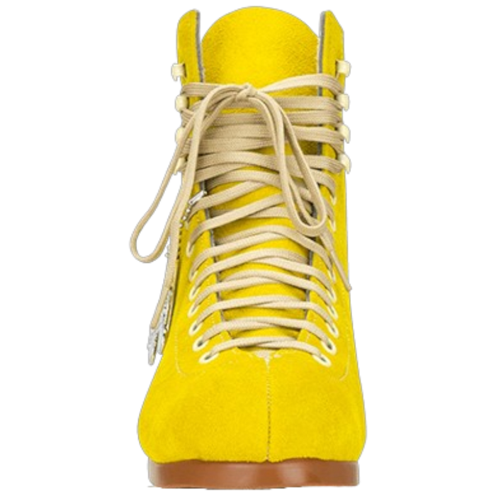 In Stock - Moxi Skates - Pineapple Lolly Size 7 Pre-Drilled  - Boots Only