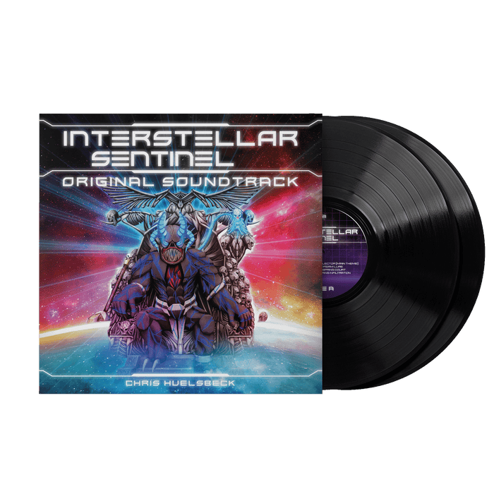 Interstellar Sentinel (Original Game Soundtrack) - Chris Huelsbeck (2xLP Vinyl Record)