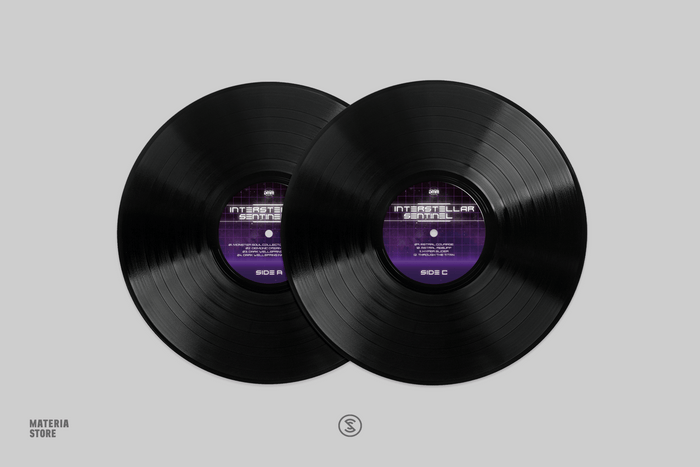 Interstellar Sentinel (Original Game Soundtrack) - Chris Huelsbeck (2xLP Vinyl Record)