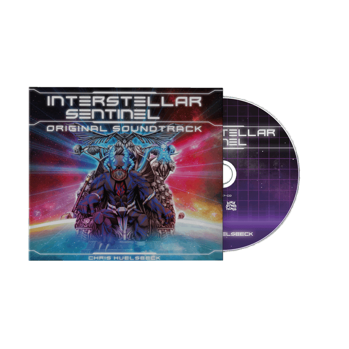 Interstellar Sentinel (Original Game Soundtrack) - Chris Huelsbeck (Compact Disc)