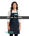 IPP Silicone Patch- Jean Stitch Denim Apron