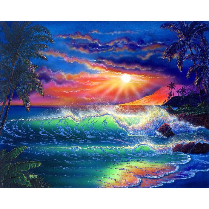 Island Paradise Diamond Painting Diamond Art Kit