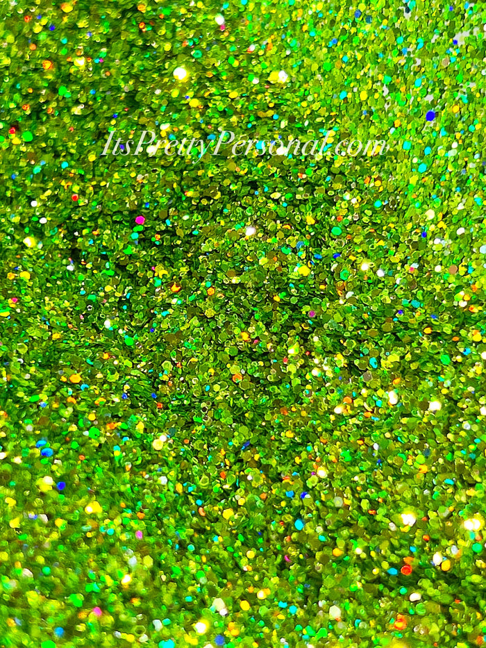 "It's Because I'm Green"-  November 2023 Maker Box Color (SMALL BATCH REMIX!)