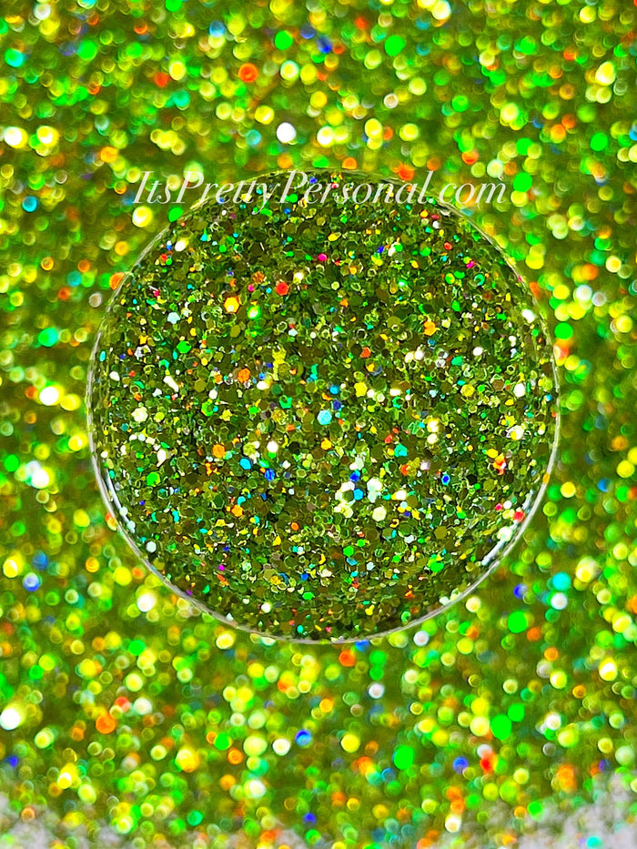 "It's Because I'm Green"-  November 2023 Maker Box Color (SMALL BATCH REMIX!)