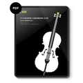 It's Raining Somewhere Else (from UNDERTALE) (for Solo Cello with Piano Accompaniment) Digital Sheet Music