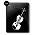 It’s Raining Somewhere Else (from UNDERTALE) (for Solo Viola with Piano Accompaniment) Digital Sheet Music