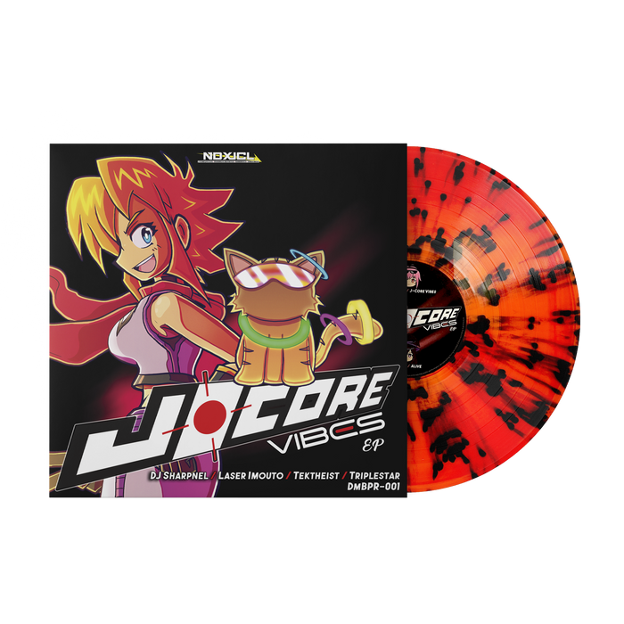 J-Core Vibes - NDXJCL (1xLP Vinyl Record)