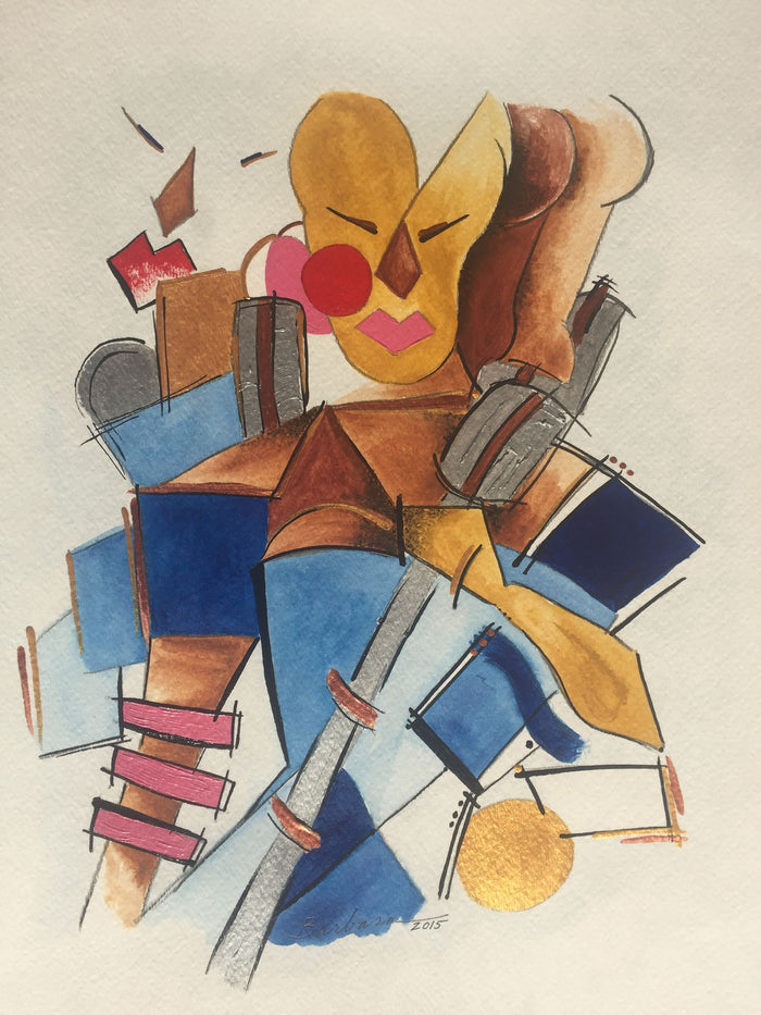 Jazz Singer Cobalt