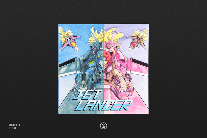 Jet Lancer (Original Video Game Soundtrack) - Fat Bard (1xLP Vinyl Record)