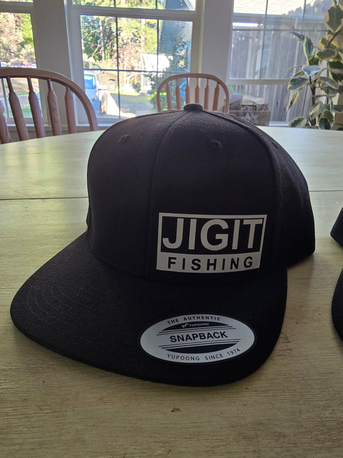 JIGIT Flat Bill Hat