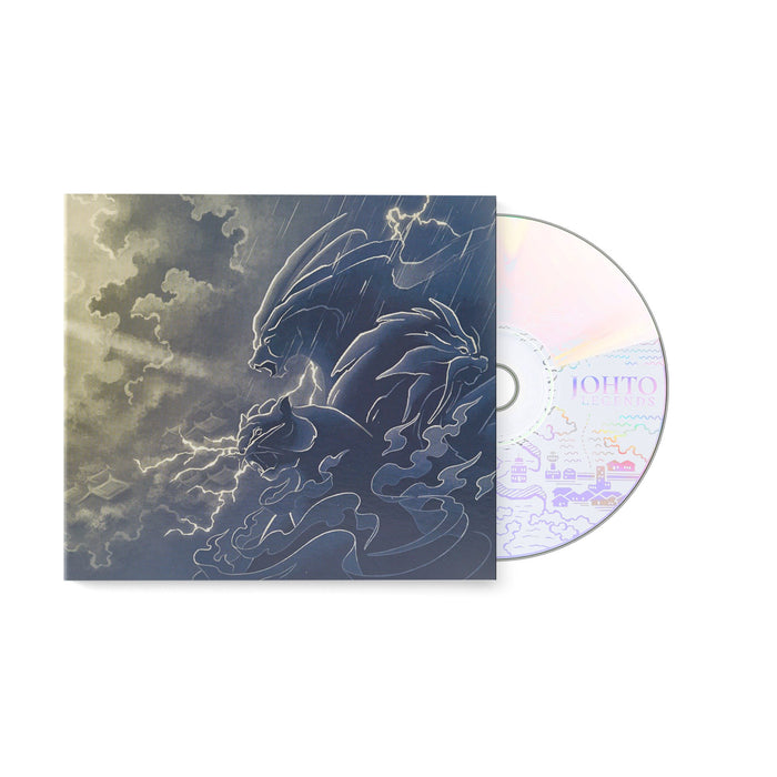 Johto Legends (Music From Pokémon Gold And Silver) (Compact Disc) Compact Disc