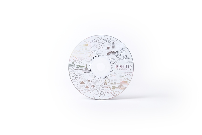 Johto Legends (Music From Pokémon Gold And Silver) (Compact Disc) Compact Disc