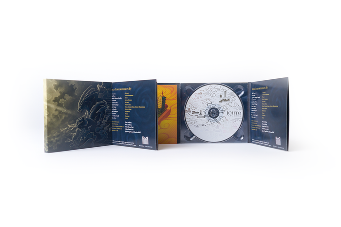 Johto Legends (Music From Pokémon Gold And Silver) (Compact Disc) Compact Disc