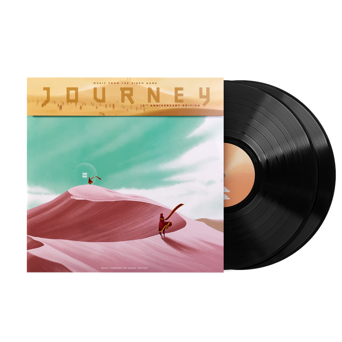 Journey (Original Game Soundtrack) 10th Anniversary Edition - Austin Wintory (2xLP Vinyl Record)