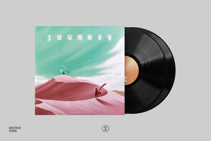 Journey (Original Game Soundtrack) 10th Anniversary Edition - Austin Wintory (2xLP Vinyl Record)