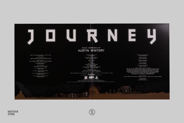 Journey (Original Game Soundtrack) 10th Anniversary Edition - Austin Wintory (2xLP Vinyl Record)