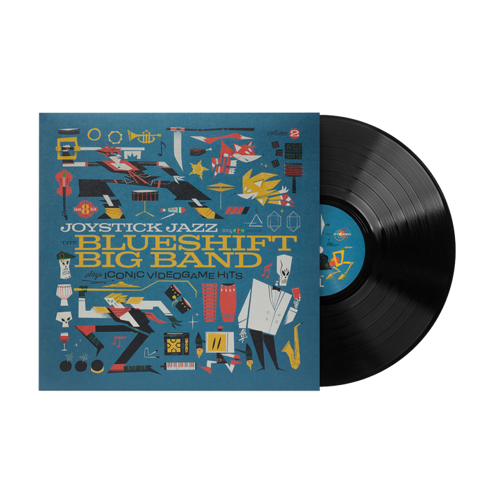 Joystick Jazz: The Blueshift Big Band Plays Iconic Video Game Hits (Vol. 2) - The Blueshift Big Band (1xLP Vinyl Record)