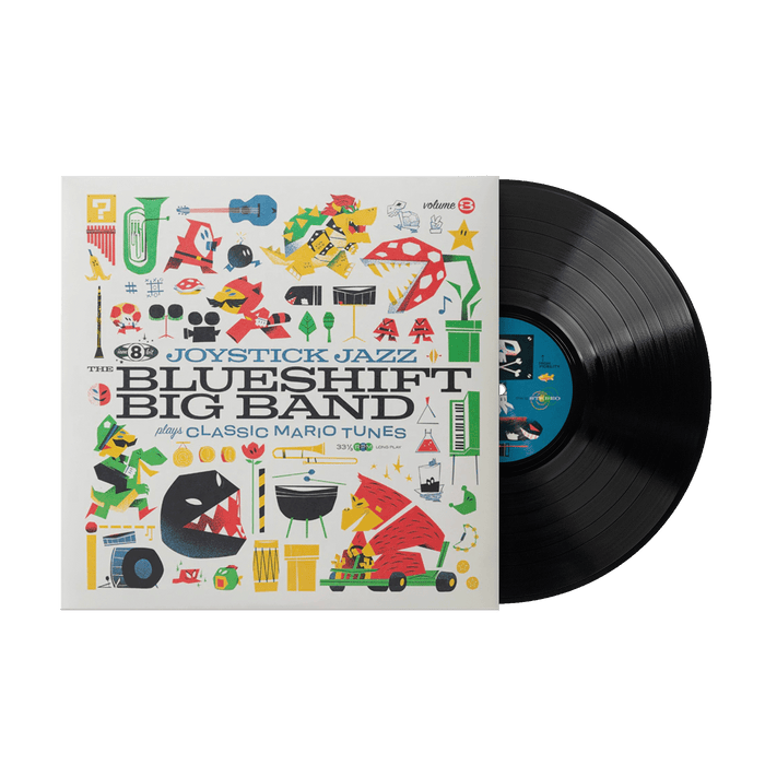 Joystick Jazz: The Blueshift Big Band Plays Iconic Video Game Hits, Vol. 3 (1xLP Vinyl Record)