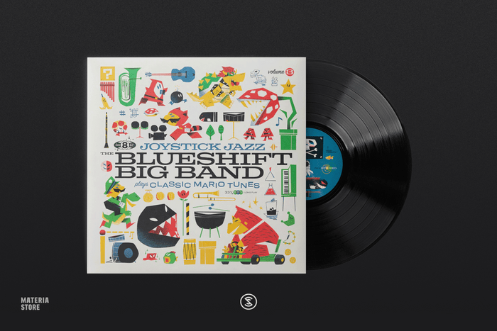 Joystick Jazz: The Blueshift Big Band Plays Iconic Video Game Hits, Vol. 3 (1xLP Vinyl Record)