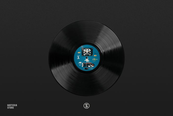 Joystick Jazz: The Blueshift Big Band Plays Iconic Video Game Hits, Vol. 3 (1xLP Vinyl Record)