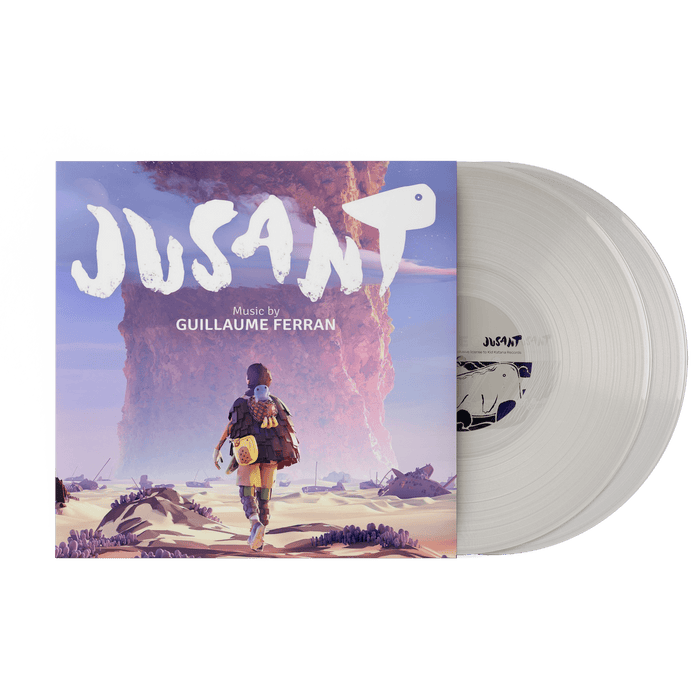 Jusant (Original Game Soundtrack) - Guillaume Ferran (2xLP Vinyl Record) - Blue and Green Bio