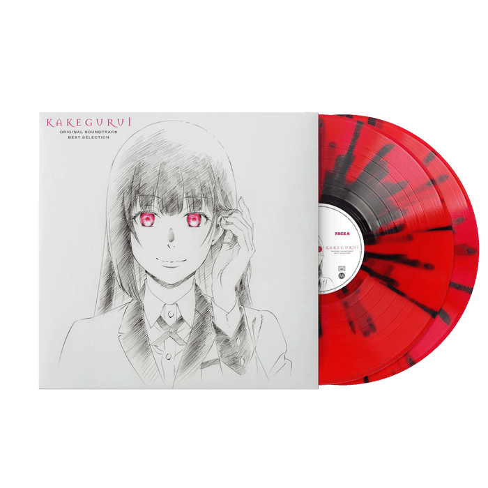 Kakegurui Original Soundtrack (Best Selection) (2xLP Vinyl Record)