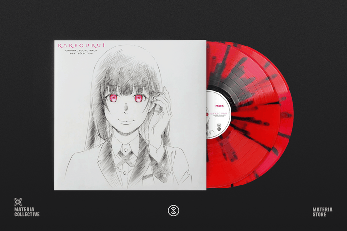 Kakegurui Original Soundtrack (Best Selection) (2xLP Vinyl Record)