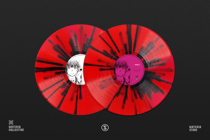 Kakegurui Original Soundtrack (Best Selection) (2xLP Vinyl Record)
