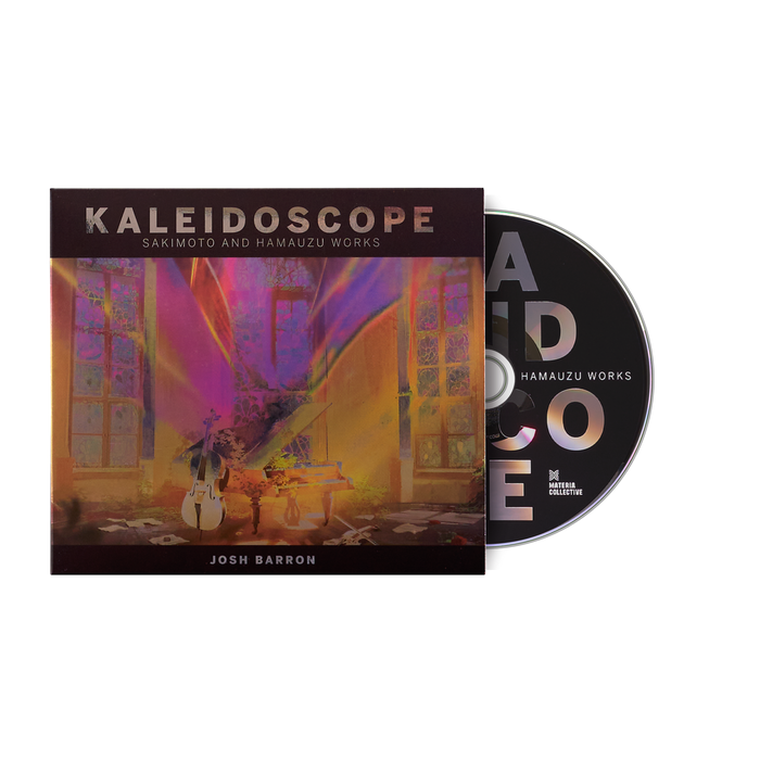 KALEIDOSCOPE: Sakimoto and Hamauzu Works - Josh Barron (Compact Disc)