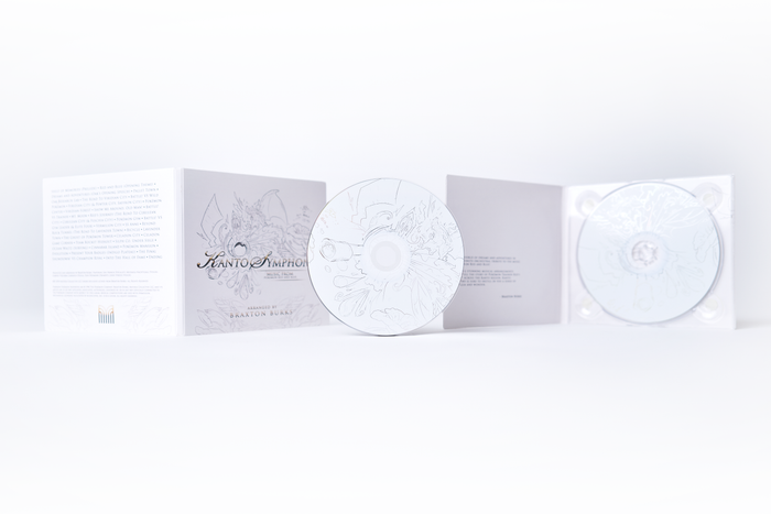 Kanto Symphony (Music From Pokémon Red And Blue) (Compact Disc) Compact Disc