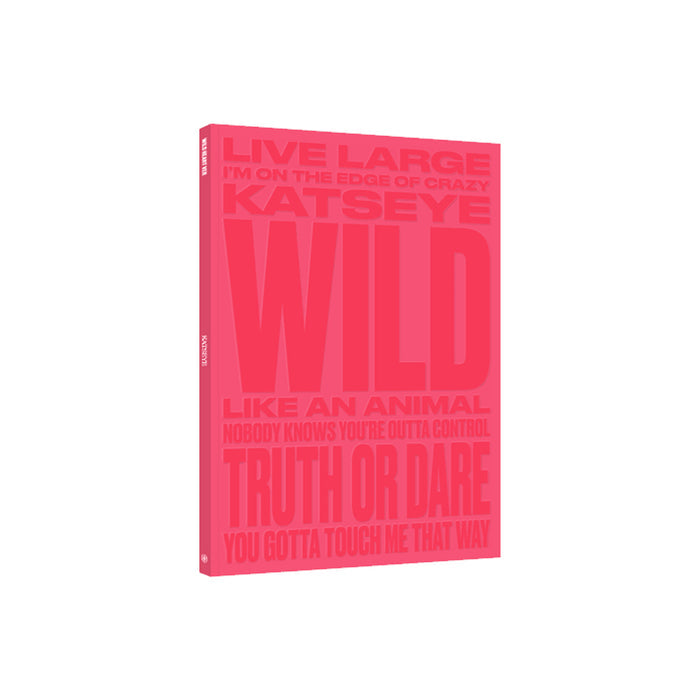 KATSEYE - 3rd Ep WILD (International Retailer Exclusive)