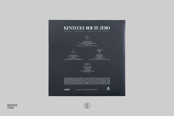 Kentucky Route Zero (Original Soundtrack) - Ben Babbitt (2xLP Vinyl Record)
