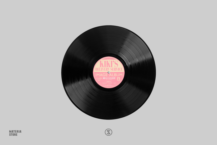 Kiki's Delivery Service: Image Album - Joe Hisaishi (1xLP Vinyl Record)