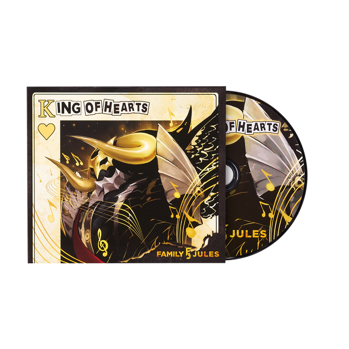 King of Hearts - FamilyJules (Compact Disc)