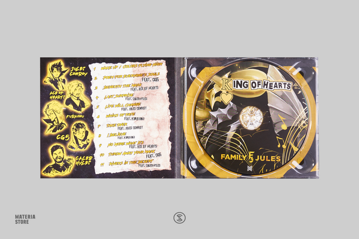 King of Hearts - FamilyJules (Compact Disc)