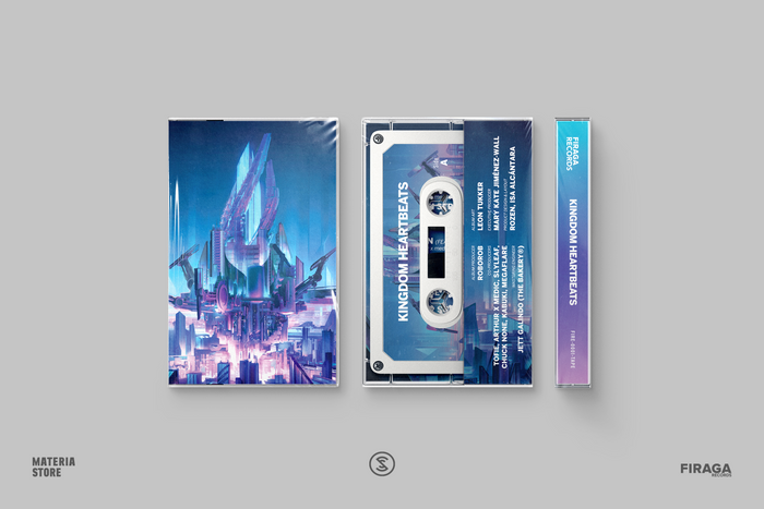 KINGDOM HEARTBEATS - RoboRob (Cassette Tape)
