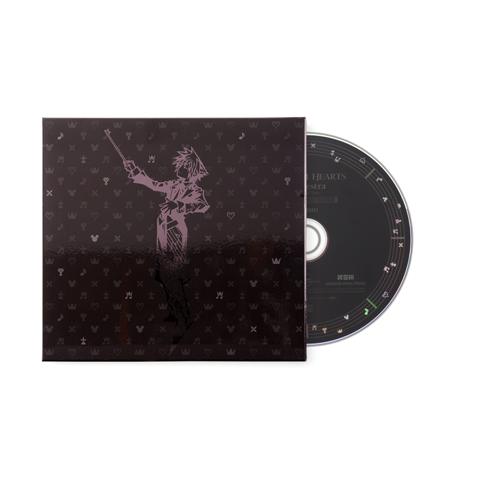 KINGDOM HEARTS Orchestra -World of Tres- Yoko Shimomura (Compact Disc)