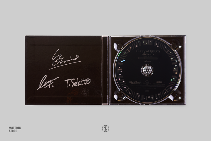 KINGDOM HEARTS Orchestra -World of Tres- Yoko Shimomura (Compact Disc)