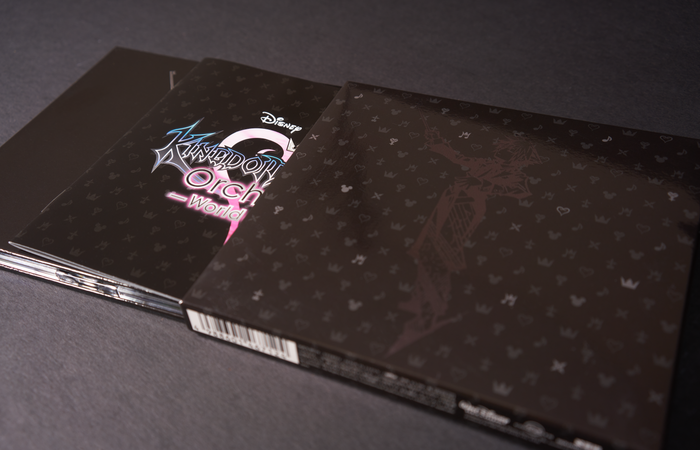 KINGDOM HEARTS Orchestra -World of Tres- Yoko Shimomura (Compact Disc)