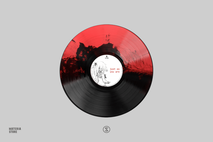 Kiyosumi – pathetic + just as you are (1xLP Vinyl Record)
