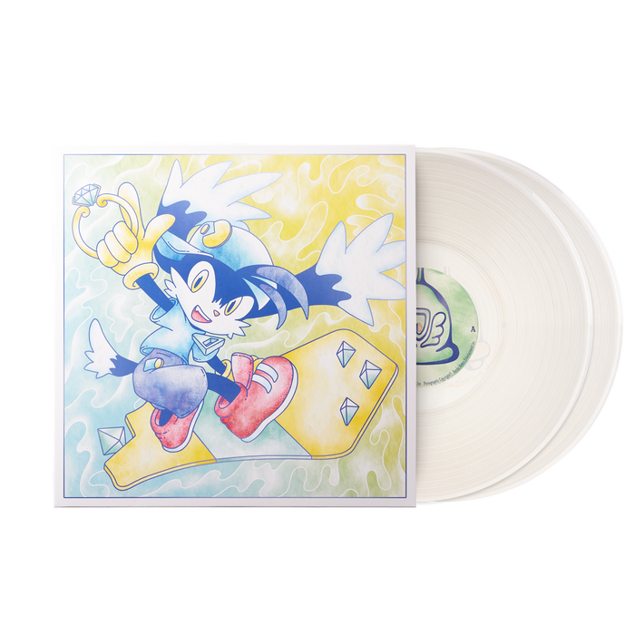 Klonoa 2: Lunatea’s Veil (Original Video Game Soundtrack) - Bandai Namco (2xLP Vinyl Record)