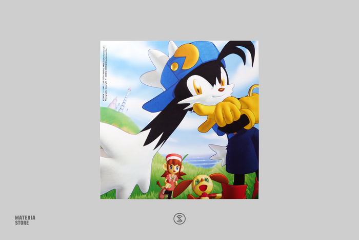 Klonoa 2: Lunatea’s Veil (Original Video Game Soundtrack) - Bandai Namco (2xLP Vinyl Record)