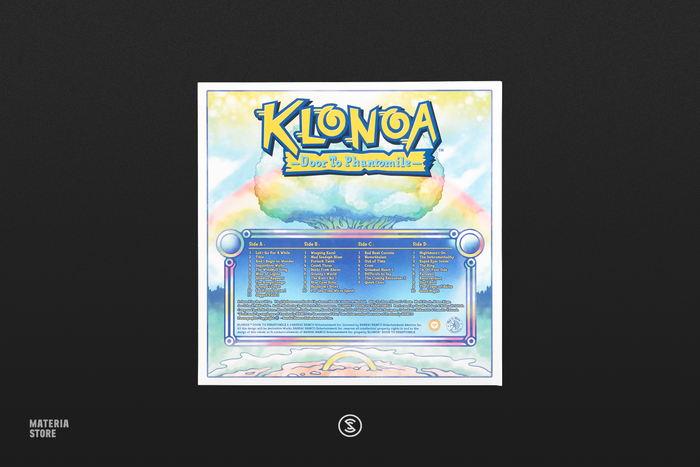 Klonoa: Door to Phantomile (Original Video Game Soundtrack) - Bandai Namco (2xLP Vinyl Record)