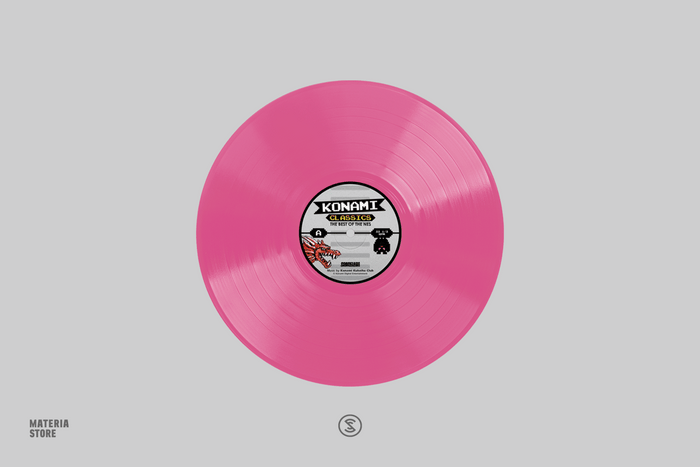 Konami Classics: Best of the NES - Konami Kukeiha Club (1xLP Vinyl Record) [Magenta]