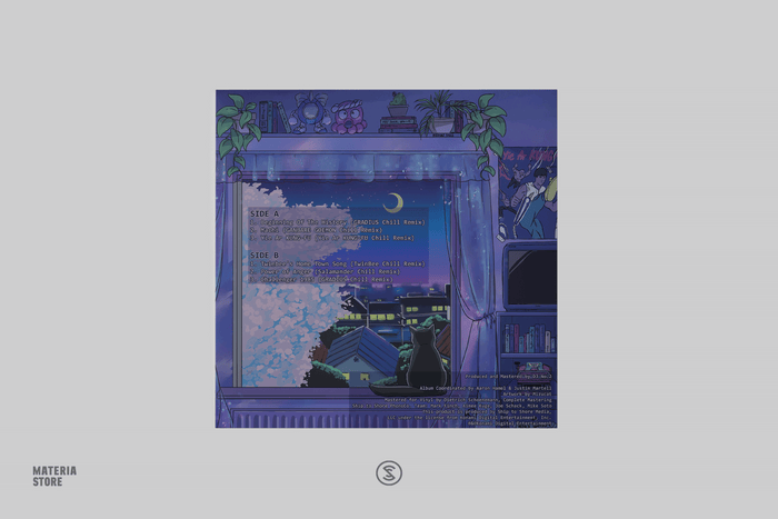 Konami Lo-fi Beats To Chill To (1xLP Vinyl Record)