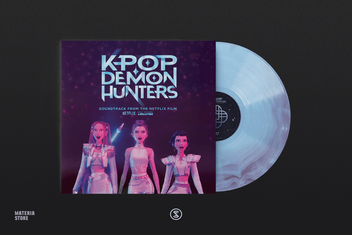 KPop Demon Hunters (Soundtrack from the Netflix Film) - Anniversary Edition (1xLP Vinyl Record)
