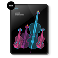Lancer (from DELTARUNE) (for String Quartet) Digital Sheet Music
