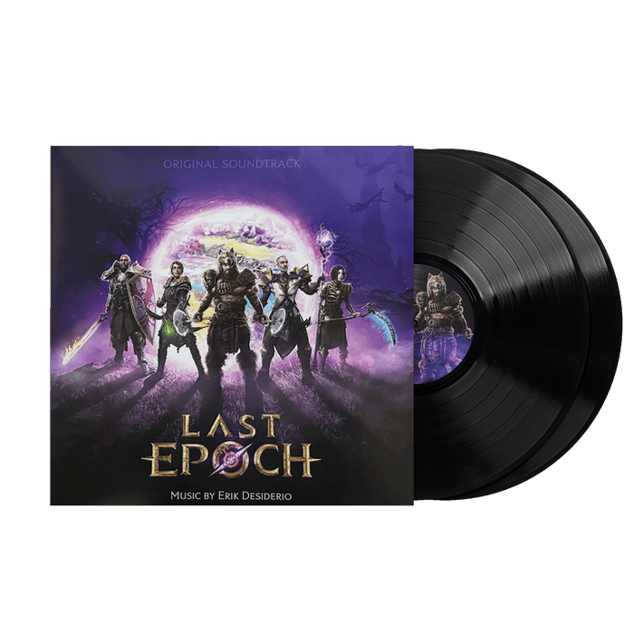 Last Epoch (Original Soundtrack) - Erik Desiderio (2xLP Vinyl Record)